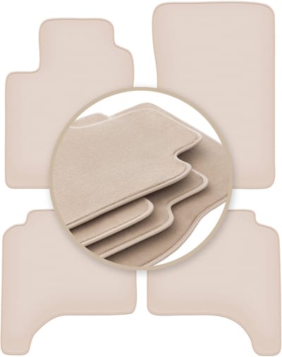 PREMIUM beige matten voor: Suzuki Grand Vitara I SUV 1998-2005