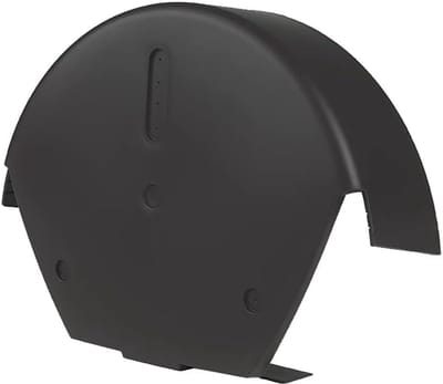 Dakgoot Systeem - Dakrand Afwerking - Dak Beschermen - Mortel Vrij - 28 x 28 cm - Zwart