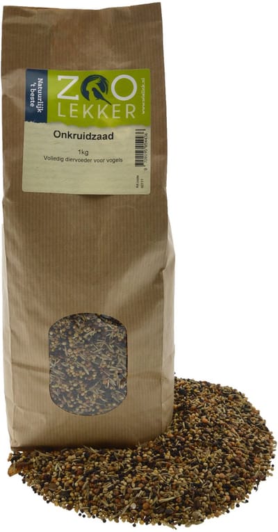 Zoolekker Onkruidzaad 3,5KG