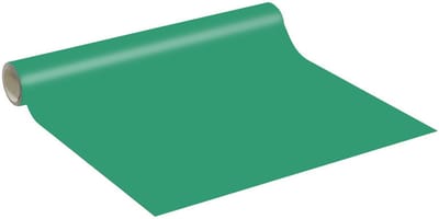 Decoratieve zelfklevende vinylsticker op rol per meter - Wasbare, waterdichte sticker voor muren, keukens en meubels - 60 cm x 5 m - Turquoise