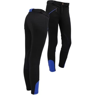 Qhp Rijbroek junior Black - 128