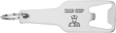 Akyol - slechte politieagent flesopener - Politie - familie vrienden collega - cadeau - 105 x 25mm