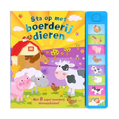 Boek Sta Op Met Boerderij Dieren