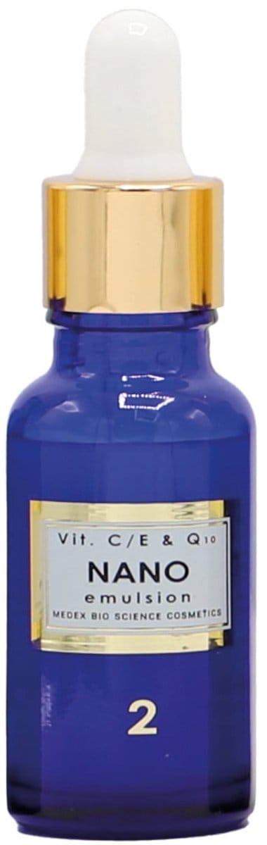 Medex Cure Repair Serum - Vitamine C/E & Q10 - 20ml
