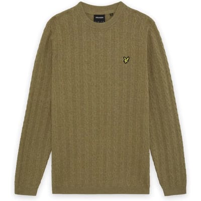 Linnen gemengde trui Lyle & Scott