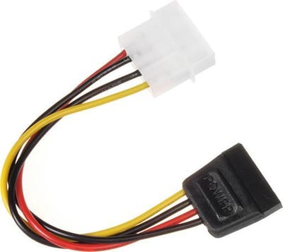 Molex SATA MCTV-633 - Gloednieuwe, hoogwaardige adapter