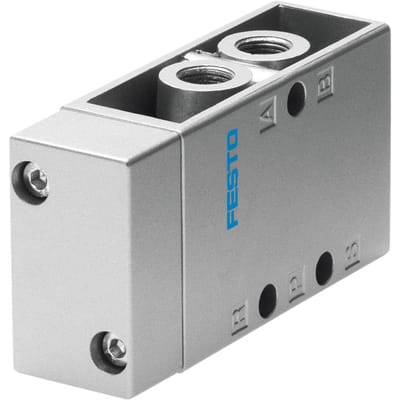 Festo 5/2 Monostabiele Pneumatische Klep G1/2 3700l/min - 9445