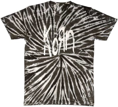 Korn - Spider Glitch Heren T-shirt - S - Zwart