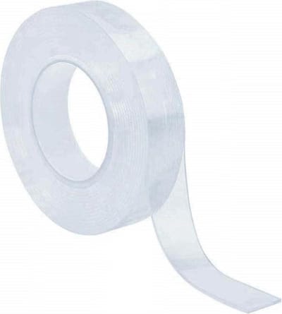 Nano Tape - 3 Meter - Dubbelzijdige Tape - Transparant - Tape - Duurzaam - Milieu Vriendelijk