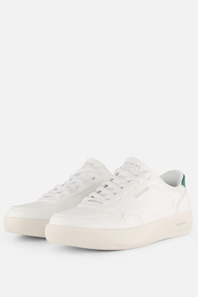 Skechers ARCH FIT COURT BREAK-KOMFORTA Heren Sneakers - Wit