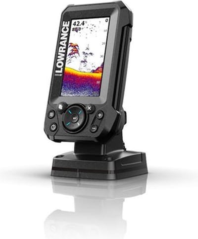 Lowrance Eagle 4x fish finder met bullet skimmer transducer