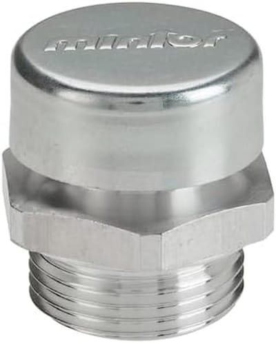 Hydraulische Ontluchtingsplug 3/8" BSP voor Landbouw en Grondverzetmachines