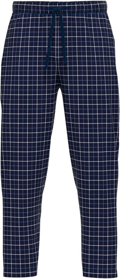 Ceceba heren pyjama- of loungebroek - donkerblauw dessin
