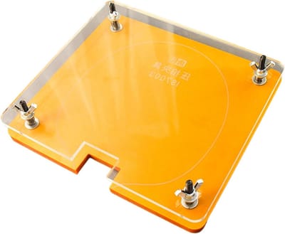 Tafeltennis Pers - Racket Lijmer - Racket Onderhoud - Antislip Basis - 22 x 20 x 5 cm - Uniek