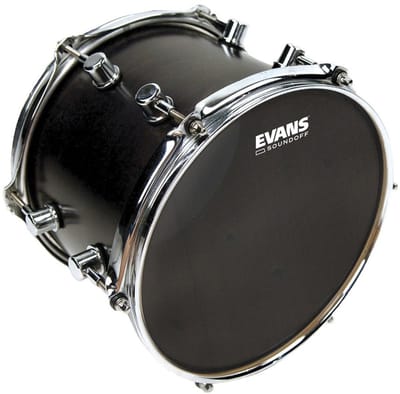 Evans SoundOff clear Mesh-Head 12" - E-drum mesh head