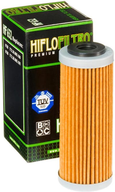 hiflofiltro oliefilter voor husqvarna 450 fc motor 2014 tot 2020 nieuw