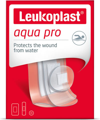 Leukoplast Pleister Aqua Pro - 10 x 20 stuks - Voordeelverpakking
