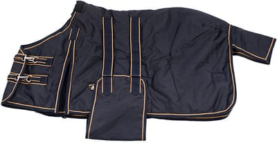 MHS Turnoutdeken Bentley Plus 200gr 65/90 cm