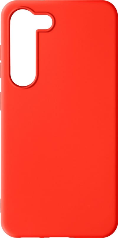 3mk Matt Cas geschikt voor Samsung S23 Plus Soft Mat Anti-Fall 1.25m Rood