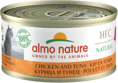 Almo Nature Cat Tonijn/Kip - 1 x 70 g