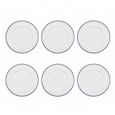 Cookinglife Ontbijtborden / Dessertborden Whitmore ø 19 cm - 6 stuks