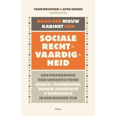 Naar Een Nieuw Kabinet Van Sociale Rechtvaardigheid
