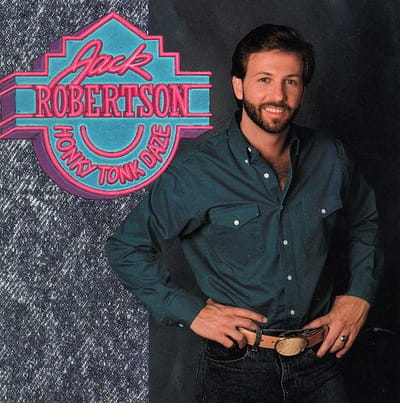 Jack Robertson - Honky Tonk Daze (CD)