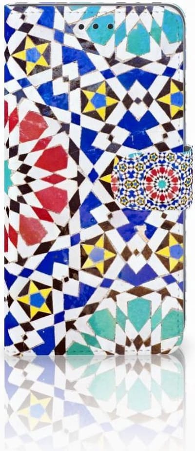 Apple iPhone Xs Max Bookcase Mozaïek