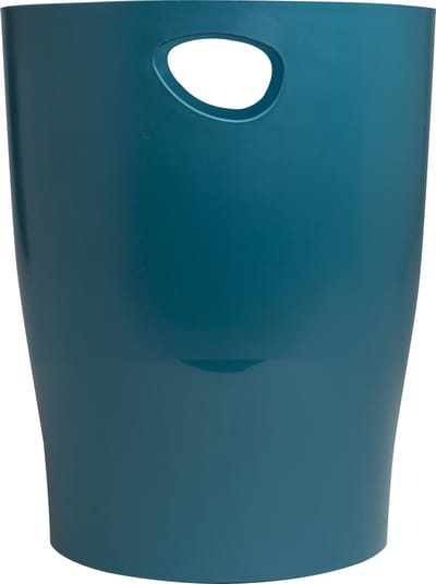 Exacompta 8x Papiermand ECOBIN Neo Deco - Eendenblauw - 45328D