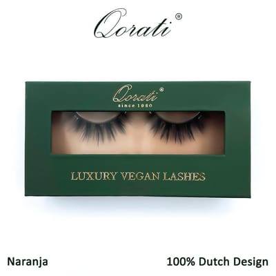 Qorati Naranja - Natuurlijke 3D Wimpers Nepwimpers - Wimperset - Eye Lash - Eyelash - Eye Lashes - Eyelashes