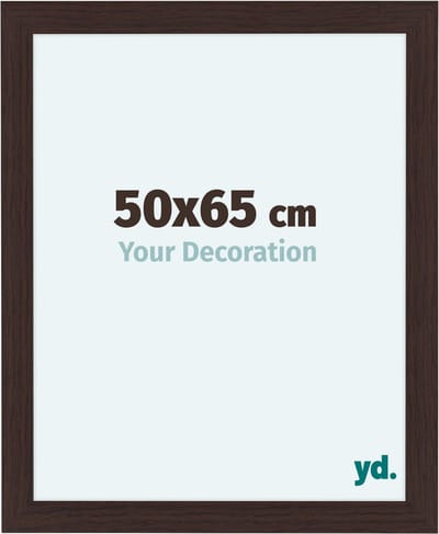 Your Decoration - Fotolijst 50x65 cm - MDF - Eiken Donker - Como