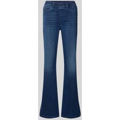 Flared jeans met 5-pocketmodel, model 'PHILIA'