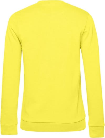 B&C Dames/dames Set-in Sweatshirt (Wit)