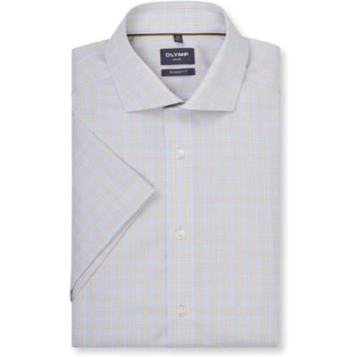 OLYMP Luxor Overhemd, Modern Fit, Royal Kent, Bleu