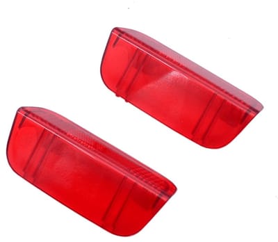 VT Goods - Lichtreflector - Voorste en achterste deurpaneel - Rood - VW Jetta Golf Passat - Geschikt voor diverse modellen