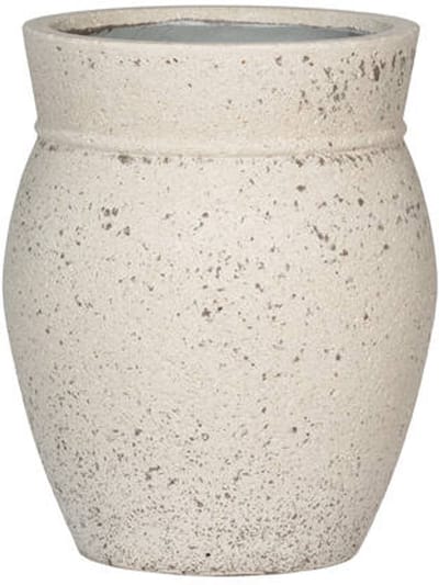 Pottery Pots - Plantenbak Apollo S - Ø38.5cm x H47cm - Indoor en Outdoor - Chalk White