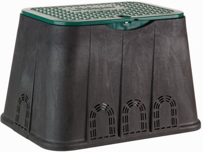Hydrantput vierkant 255 x 382mm