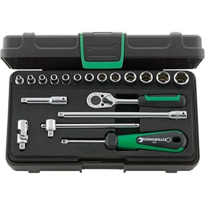 Stahlwille 40/13/6 KN 96011124 Dopsleutelset 1/4 (6,3 mm)
