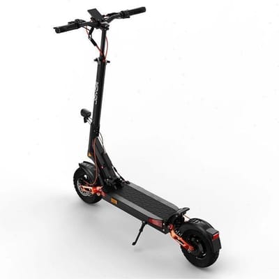 Trottinette électrique JOYOR T6 - Moteur 600 W - Batterie 48 V--18 Ah - Pneus 10 pouces - Noir