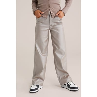 WE Fashion 5-pocket High Rise Light Pink Taglia: 170 | Pantaloni Outlet | kids | Rosa
