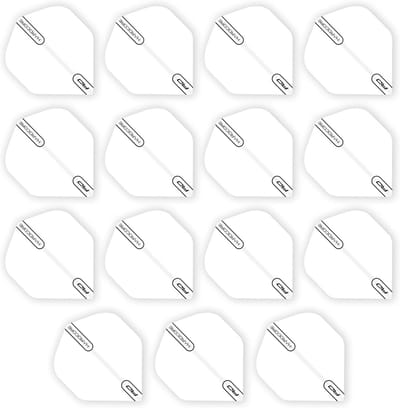 Extra dikke standaard dart flights - 15 flights in totaal