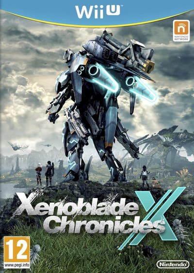 Xenoblade Chronicles X - Nintendo Wii U - RPG