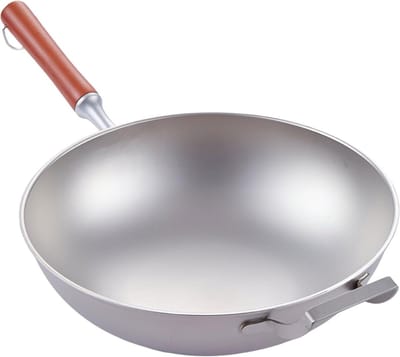 Koekenpan Titanium - Koekenpan Non-stick - Dagelijks Koken - Snelle Gelijkmatige Warmte - 30 cm - Zwart