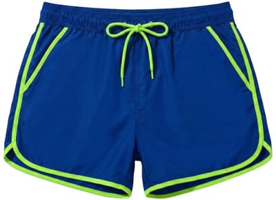 Shortshort Malibu, Electric Blue - Maat M - Zwemshort Heren Blauw - Swimwearclub