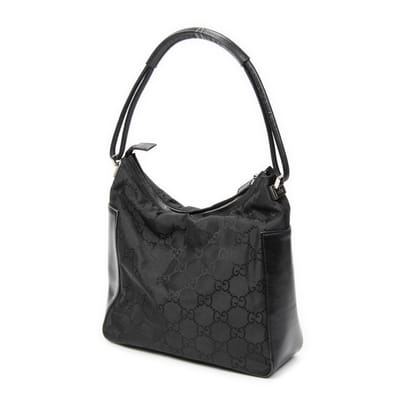 Zip Shoulder Hobo  Schoudertas