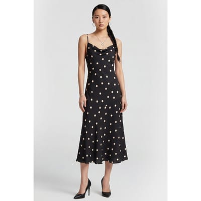 & Other Stories Joleen Dress Black Taglia: 42 | Abiti Midi Outlet | Donna | Nero