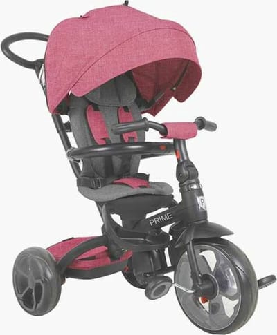 Driewieler New Prime Roze