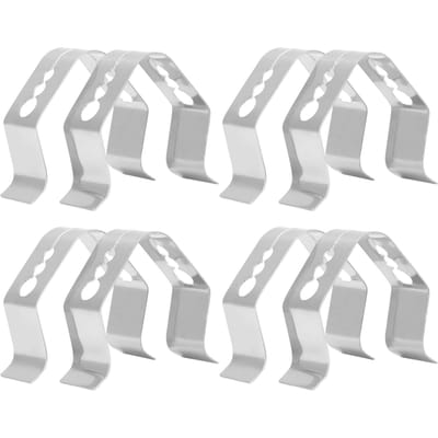 8 Pcs Support Universel à Clip pour Sonde de Thermomètre à Viande pour Lectures de Température Ambiante Outil pour BBQ Four Grill