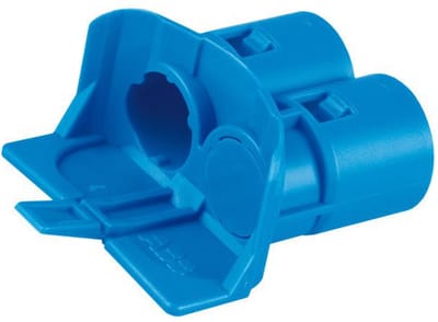 ABB HAF 7128.215 inzetstuk 2x16/19 kabel-/buisinvoerstuk - verpakking á 50 stuks