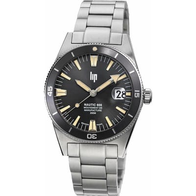 LIP Manufacture 676053 Nautic 666 Manufacture Horloge